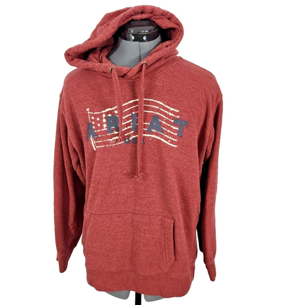 Ariat Real USA Hoodie Size S‎